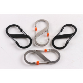 Outdoor multifunctional tool S hook with 2 different colors UD404905 